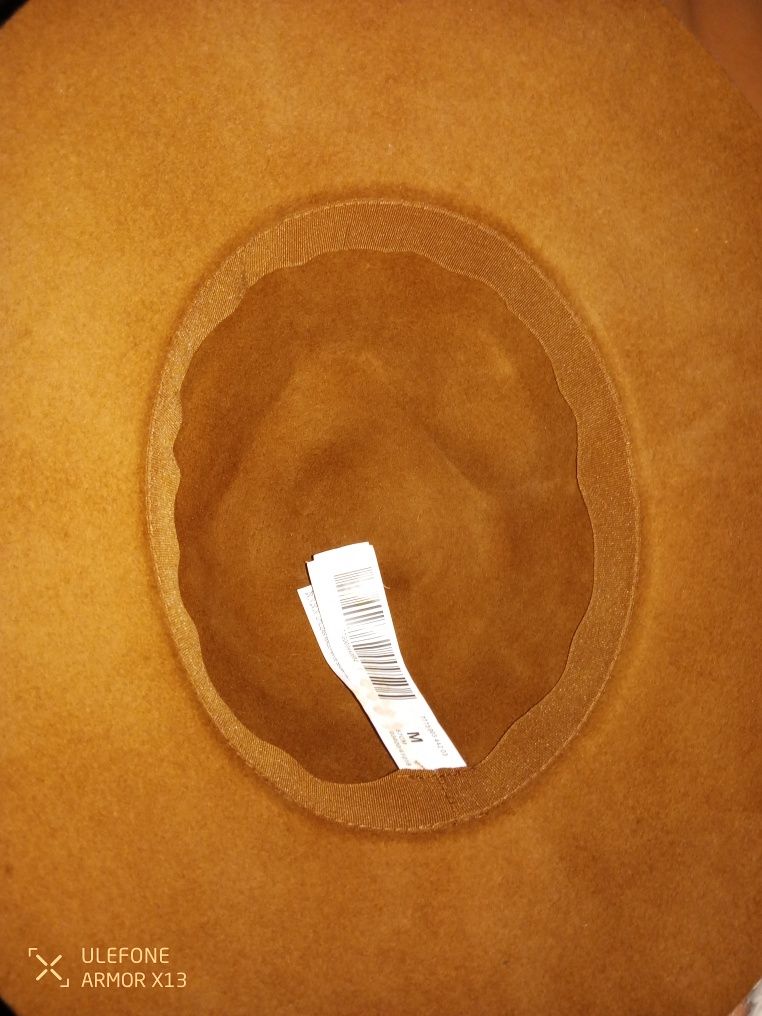 Chapéu lã, size M (57cm)