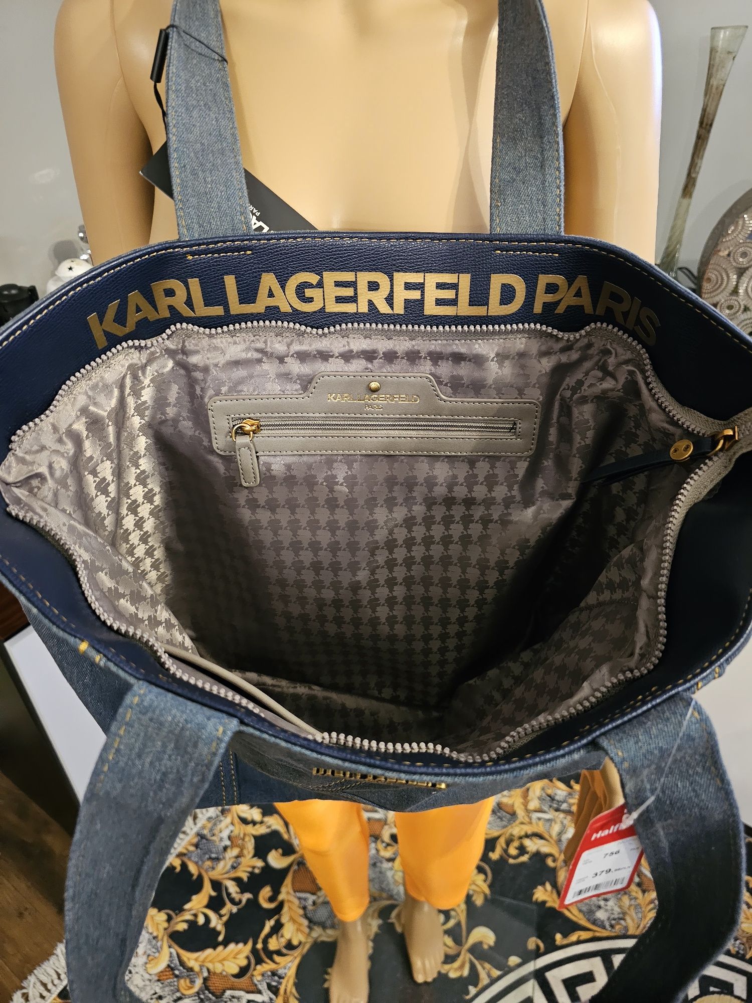Oryginalna torebka Karl Lagerfeld