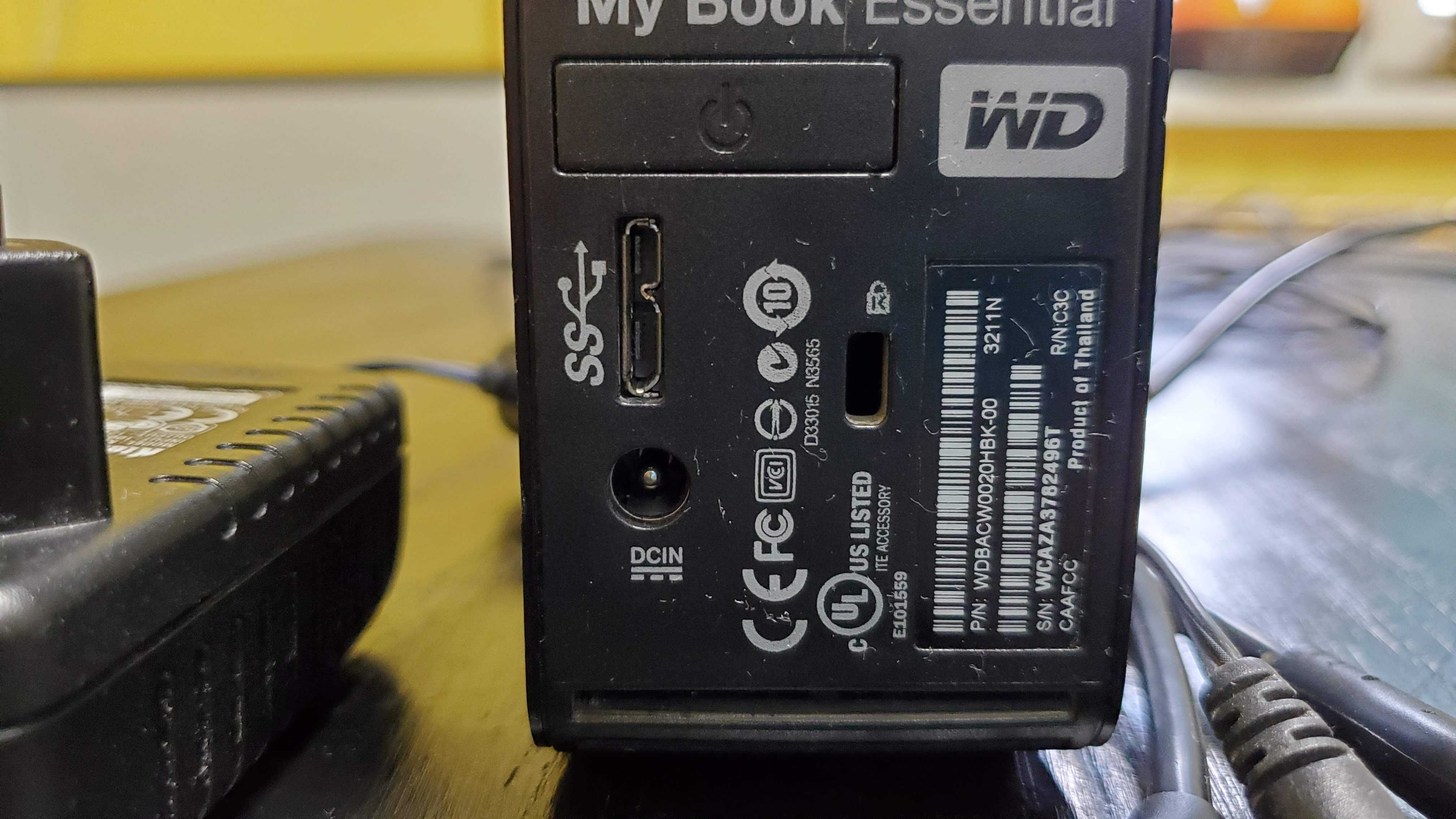 Жесткий диск Western Digital My Book Essential 2TB USB 3.0 External