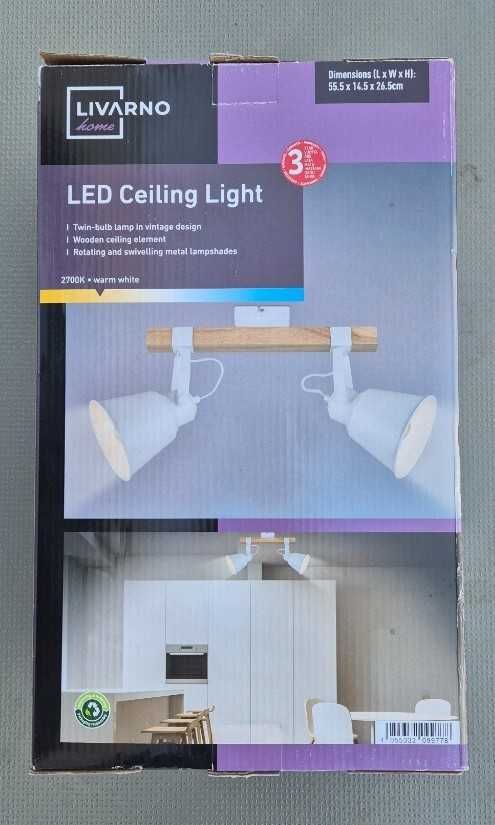 Lampa sufitowa LED