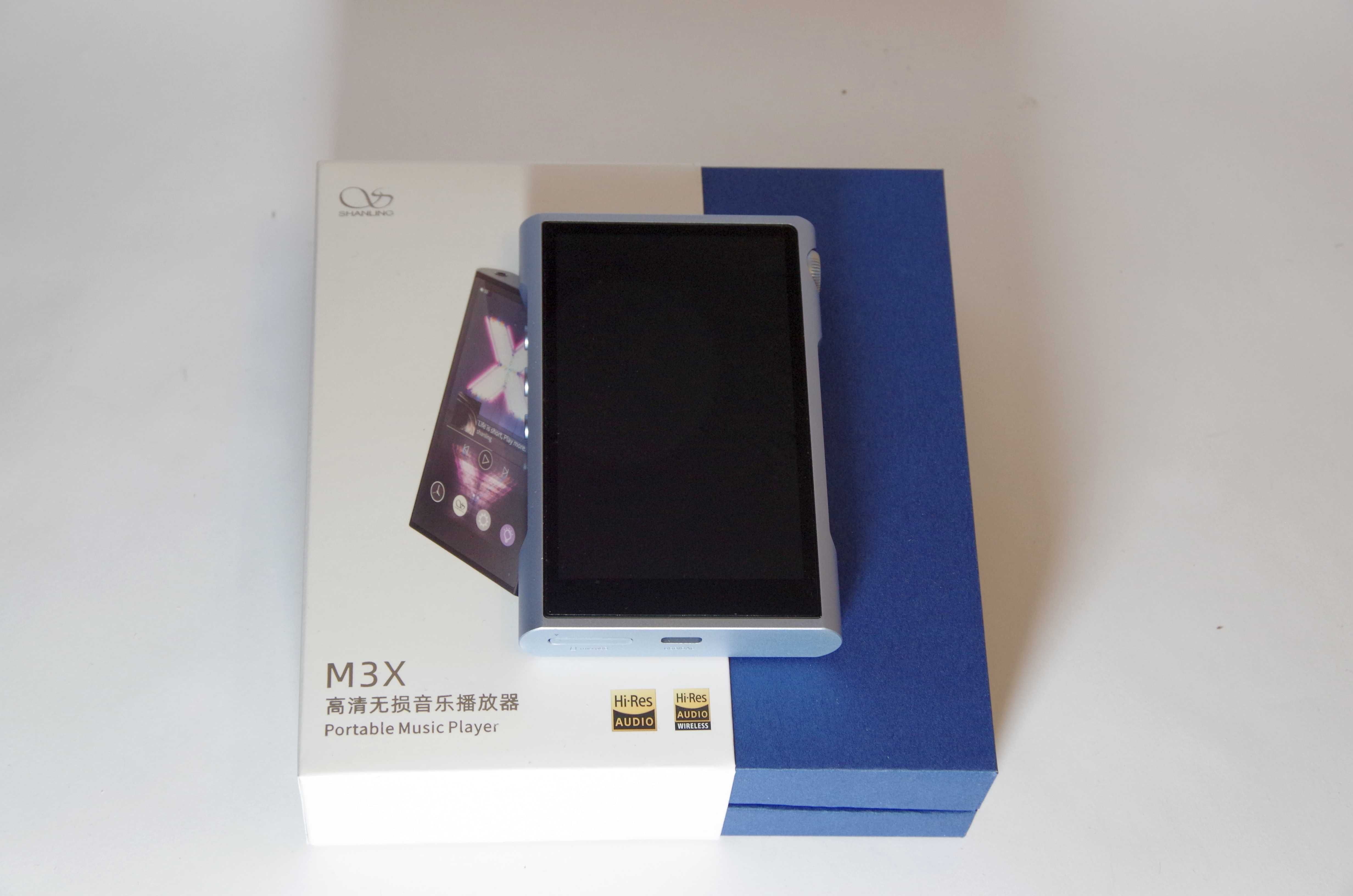 Shanling M3x - Przenośny odtwarzacz Audio Hi-End + 64GB gratis