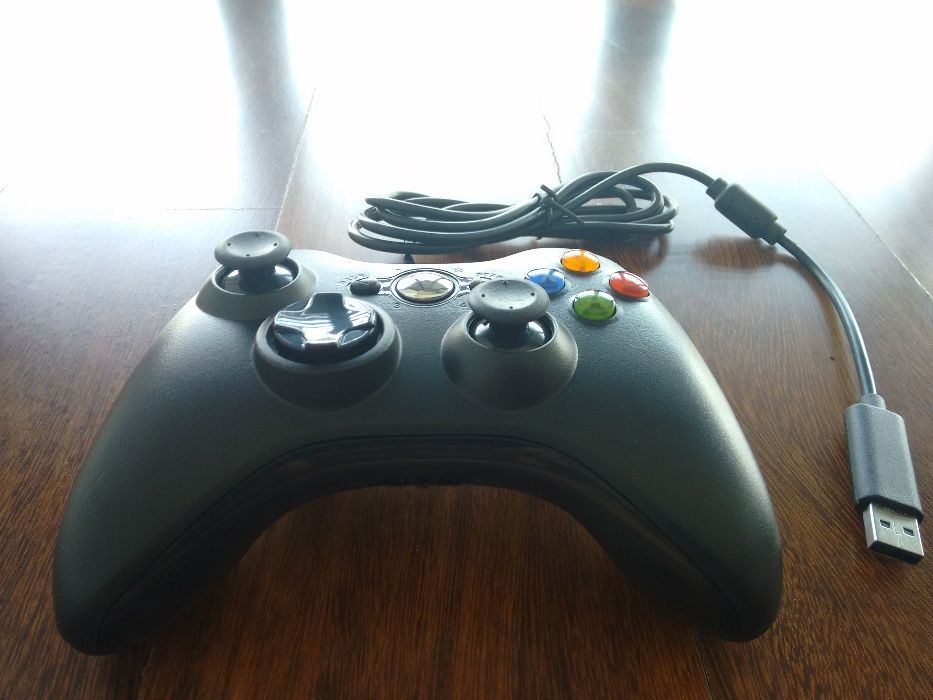 Comando Novo Xbox 360 e PC (Microsoft Windows e Apple Mac) Plug&Play