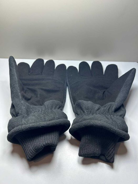 Rękawiczki zimowe ocieplane unisex czarne wodoodporne XL