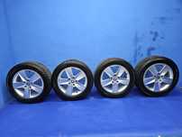 KOŁA felgi aluminiowe SKODA Octavia 16" 6.5 ET 46 205/55 opony zimowe
