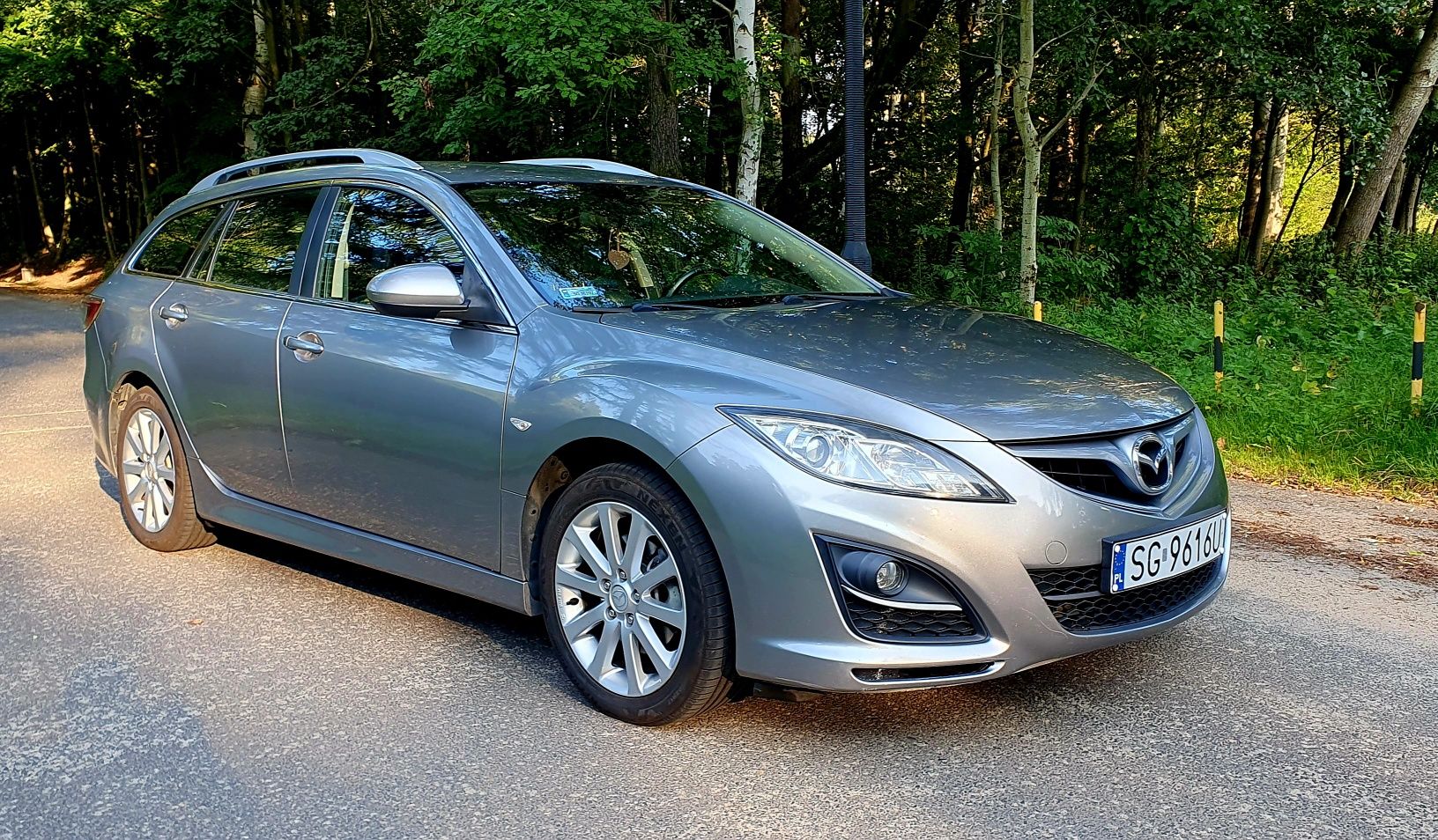 Mazda 6 GH 2.0 Disi , kombi, hak wypinany