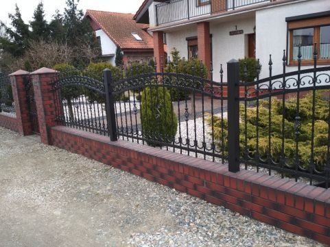 Schody , balustrady , bramy , ogrodzenia ,  płoty