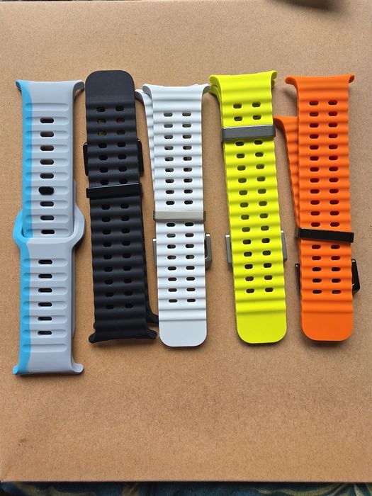 Nowy pasek do Samsung Watch Smartwatch Ultra - orange pomarańczowy