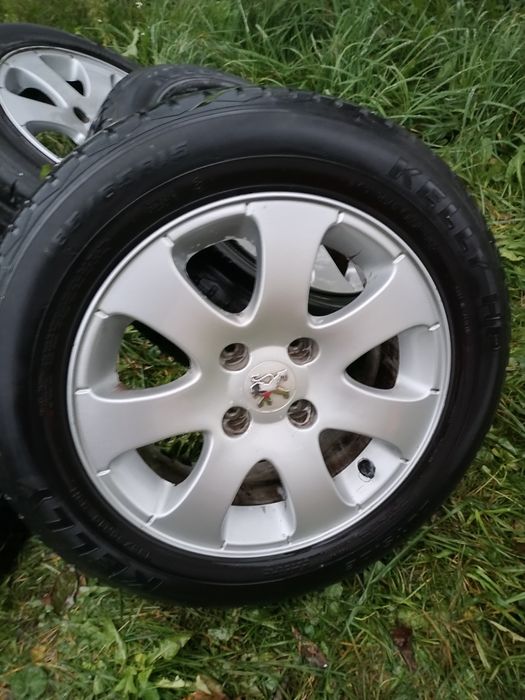 Koła peugeot  15 6j 4x108