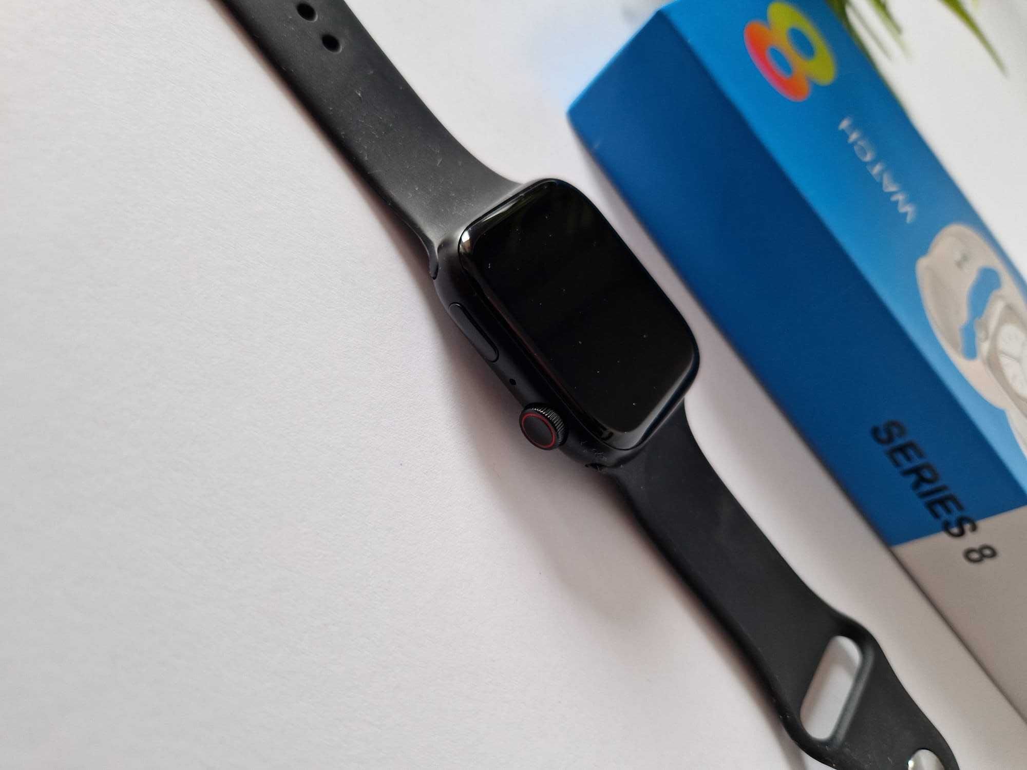 Smartwatch 8 Nowy czarny