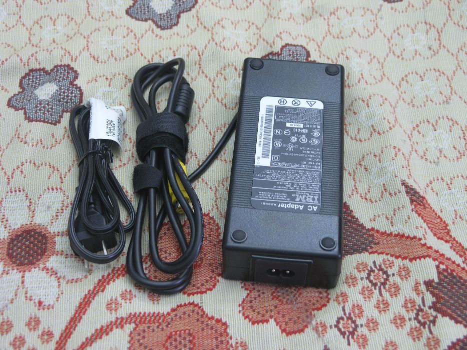 Адаптер блок питания зарядное IBM 02K7091 16V 7,5A Panasonic Toughbook
