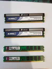 Оперативная память ОЗУ (Kingston,Corsair) 1Gb,2Gb,6Gb.