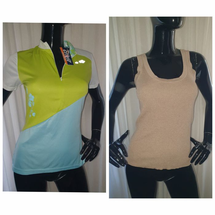 Футболка велосипедная майка