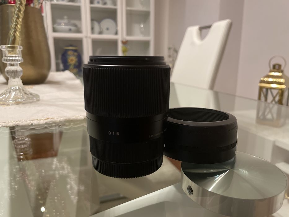 Objetiva Sigma 30mm 1.4 DC DN E-Fit