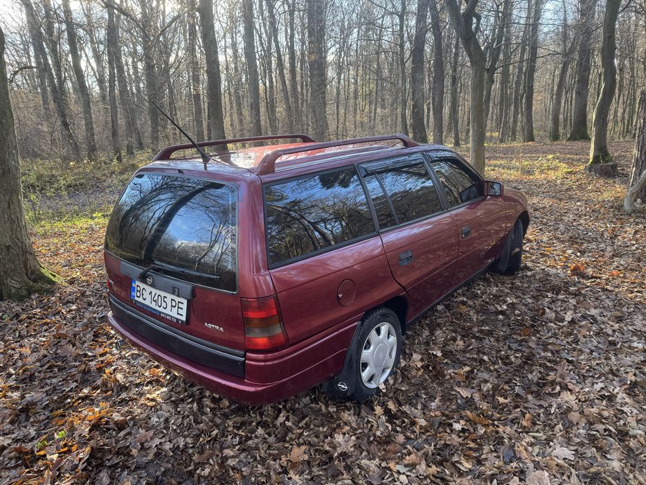 Opel Astra F1.7 Isuzu.