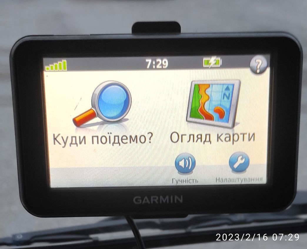 Навігатор Garmin