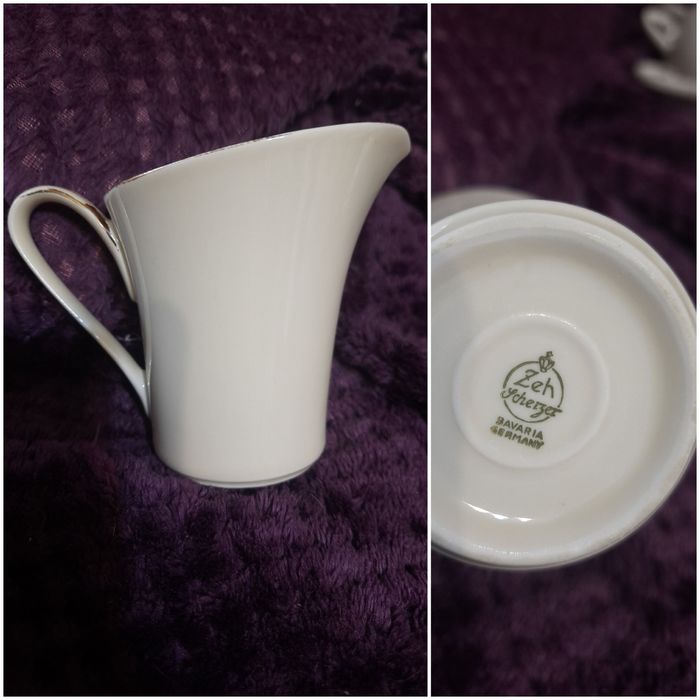 Чехия Богемия ваза заварник бокал чашка с ситечком барановка