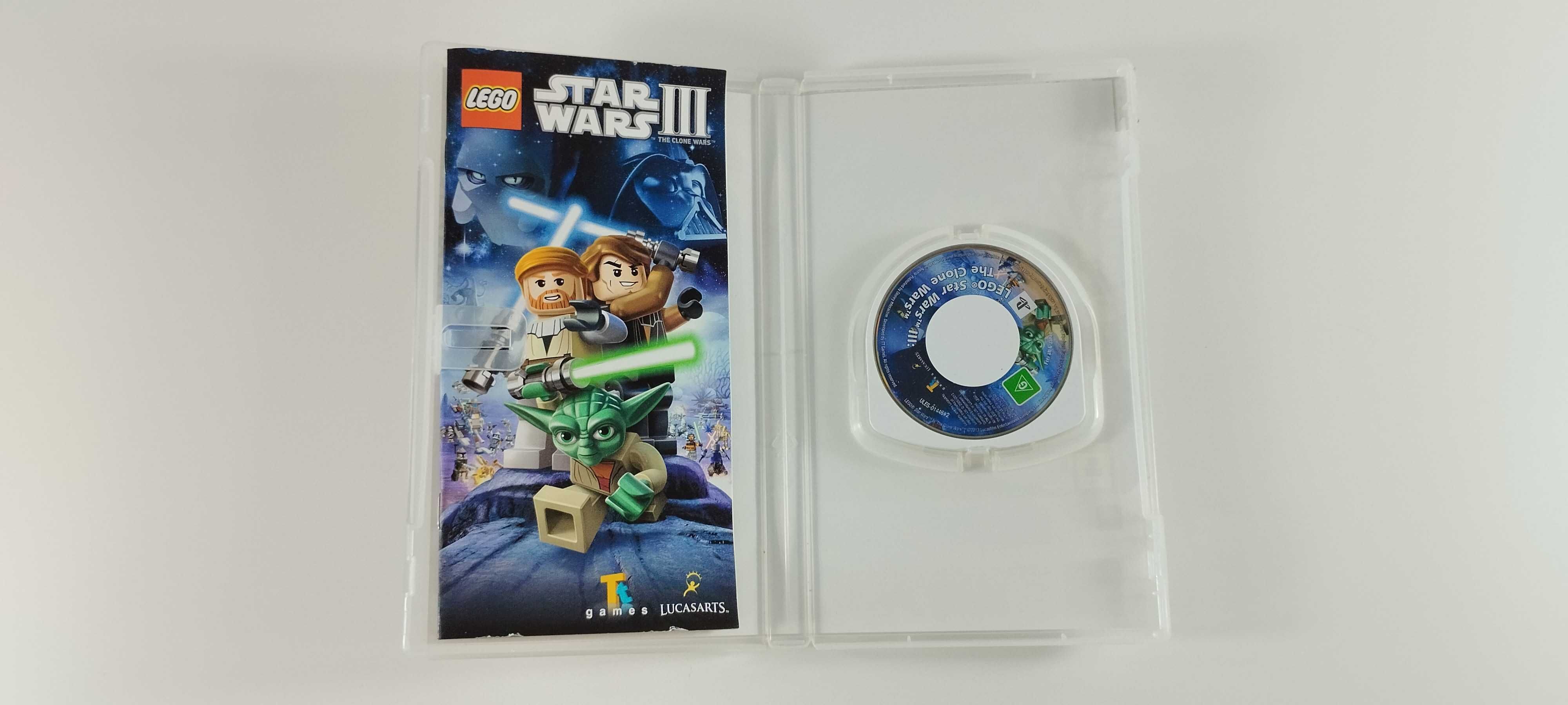 LEGO Star Wars III: The Clone Wars PSP Playstation Portable