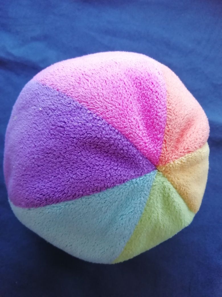 Мягкая игрушка мяч IKEA LEKA разноцветный
