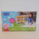 Domek z drewna Świnka Peppa  2-piętrowy przenośny