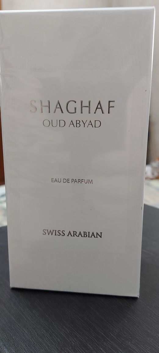 Недорого. Новая. Качественная парфюмерия Swiss Arabian новая.