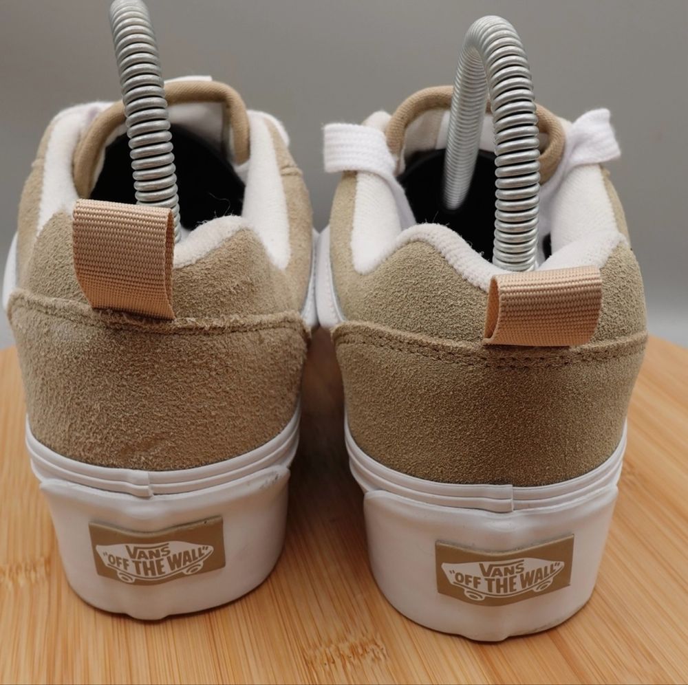 Vans Knu Stack unikat rare puffy tongue skate sneakers