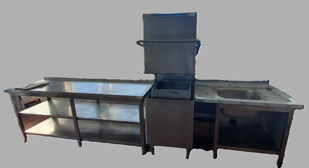3 Bancadas de Inox Profissionais