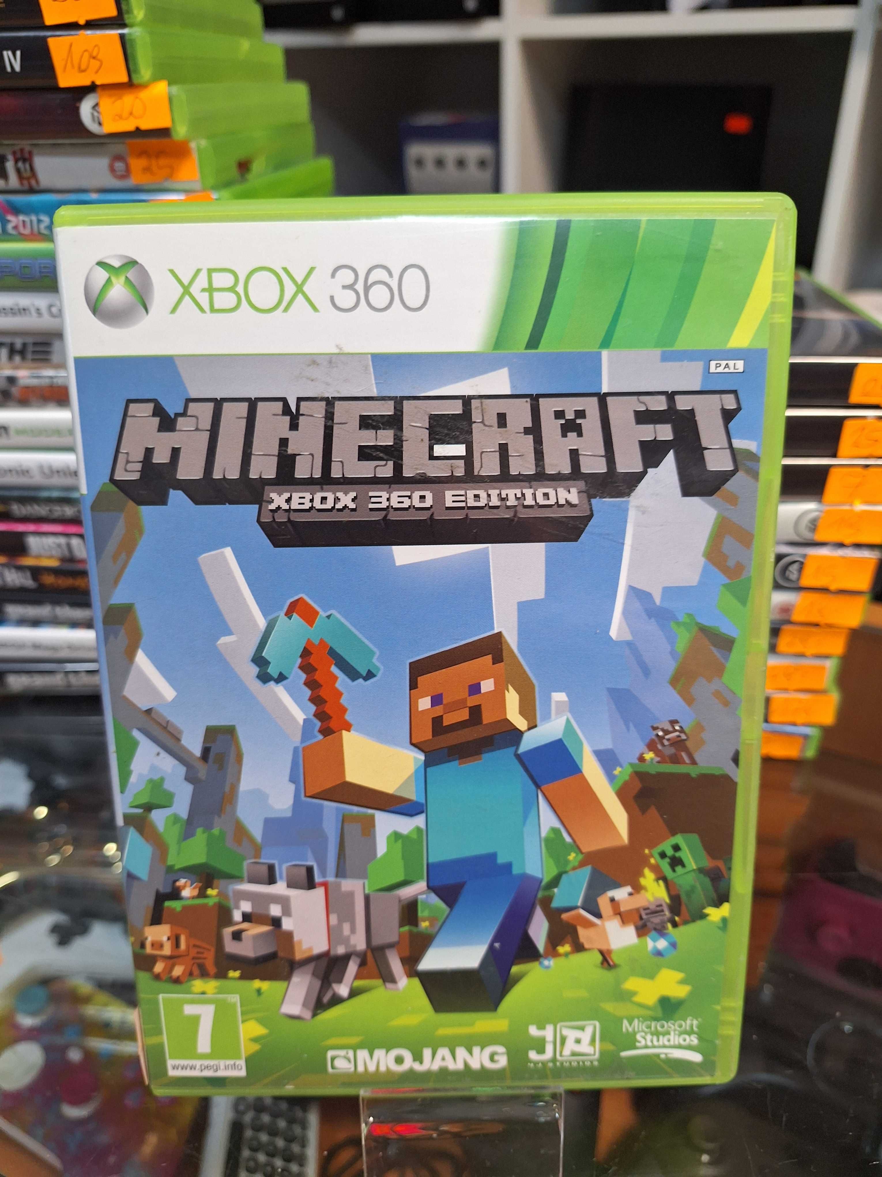 Minecraft XBOX 360, SklepRetroWWA