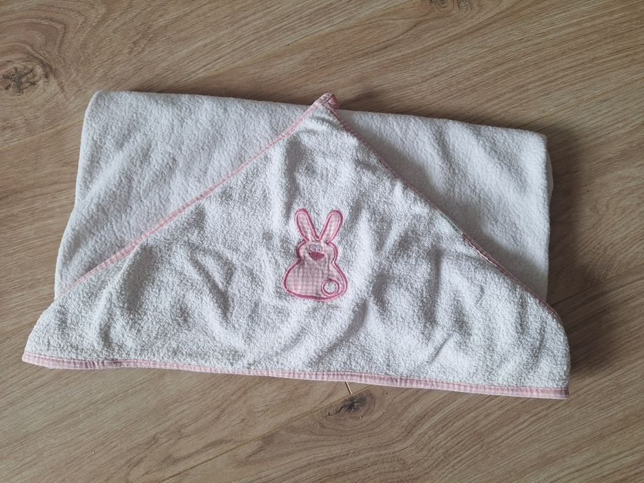 Ręcznik kąpielowy, okrycie kąpielowe Canpol babies dla dzieci bawełna