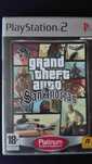 Jogo PlayStation 2 - GTA San Andreas