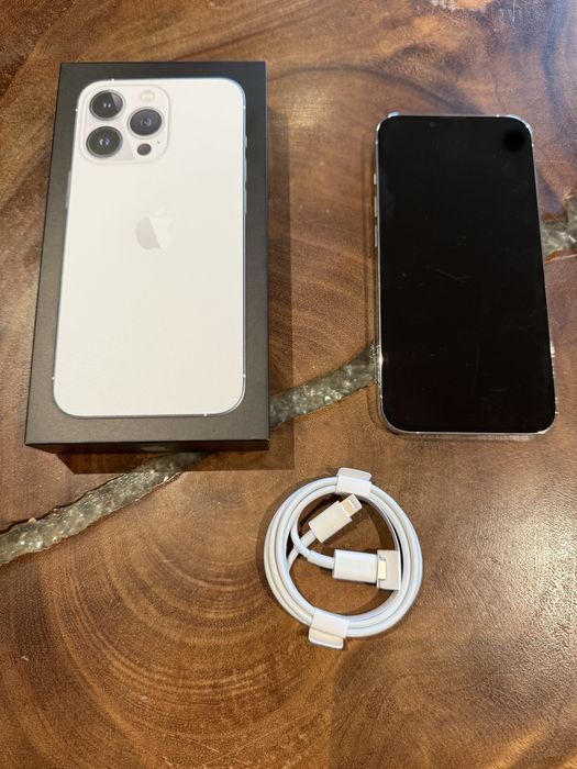 iPhone 13 Pro Silver 256 GB