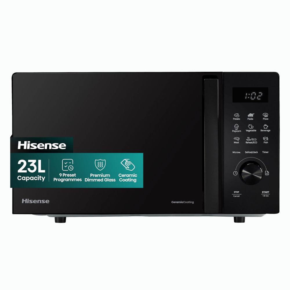 Mikrofalówka Hisense H23MOBSD1HUK 23L 800W