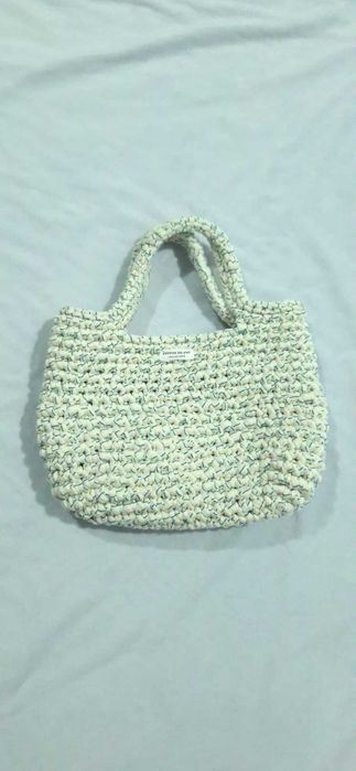 Bolsas e Acessórios em Trapilho (fio de malha)