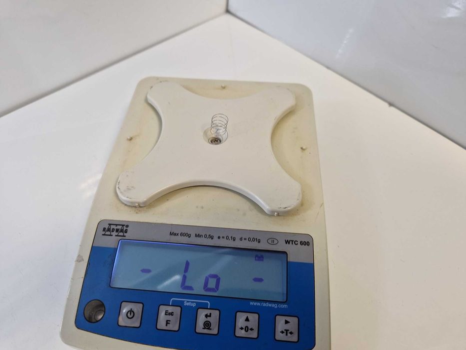 Waga eletroniczna RADWAG WTC 600