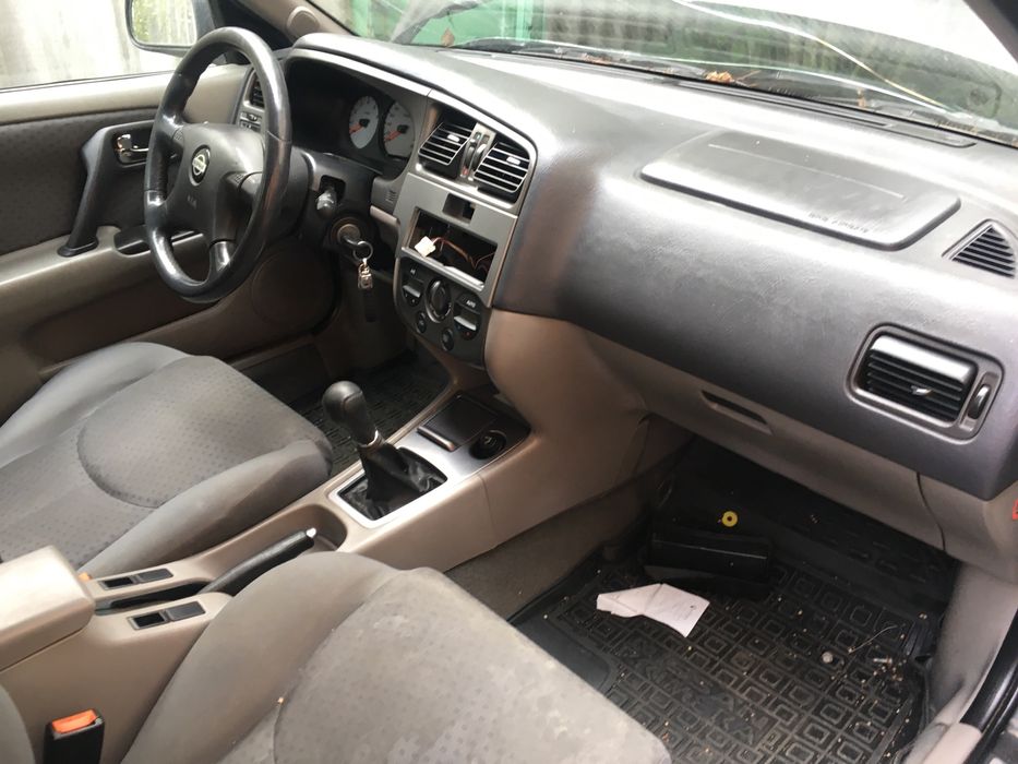 МКПП Nissan Primera 1.8 бенз, 2000 год