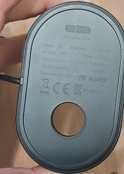 Зарядка до зубної щітки Xiaomi Soocas