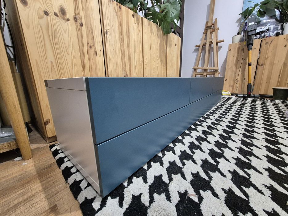 Szafka pod Tv Besta Ikea z szufladami