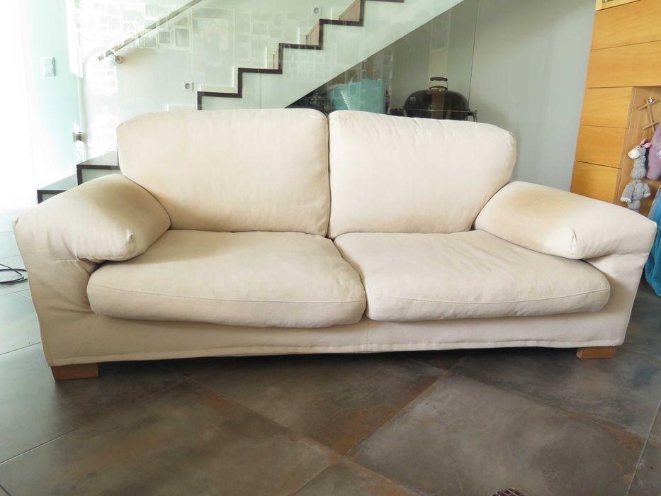 Conjunto de sofás (Forro completamente amovível)