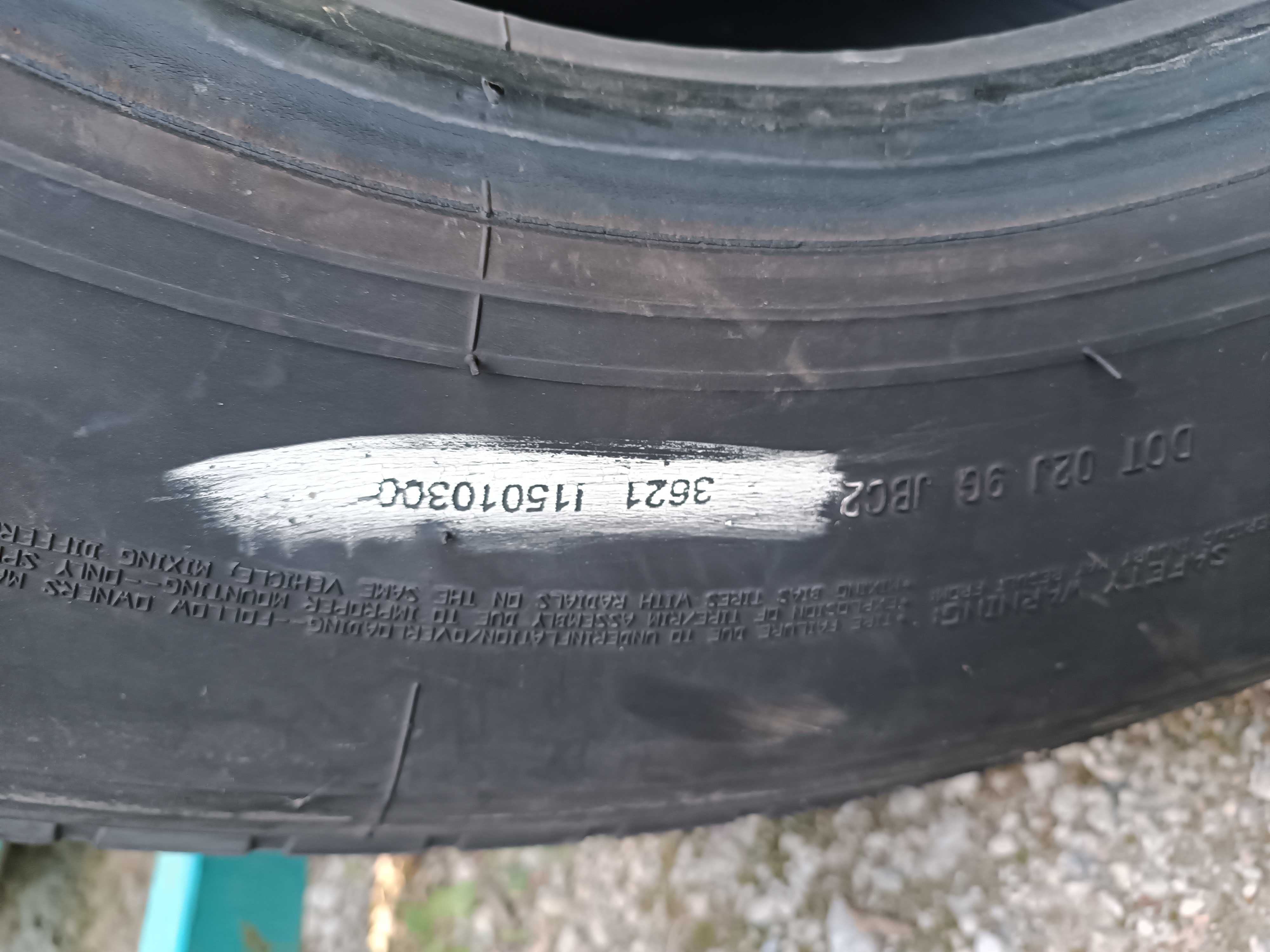 Opona ciężarowa 385/55R19.5 DOUBLE COIN RR 905