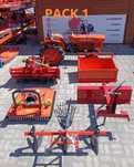 Pack Kubota L2201 + 6 ALFAIAS