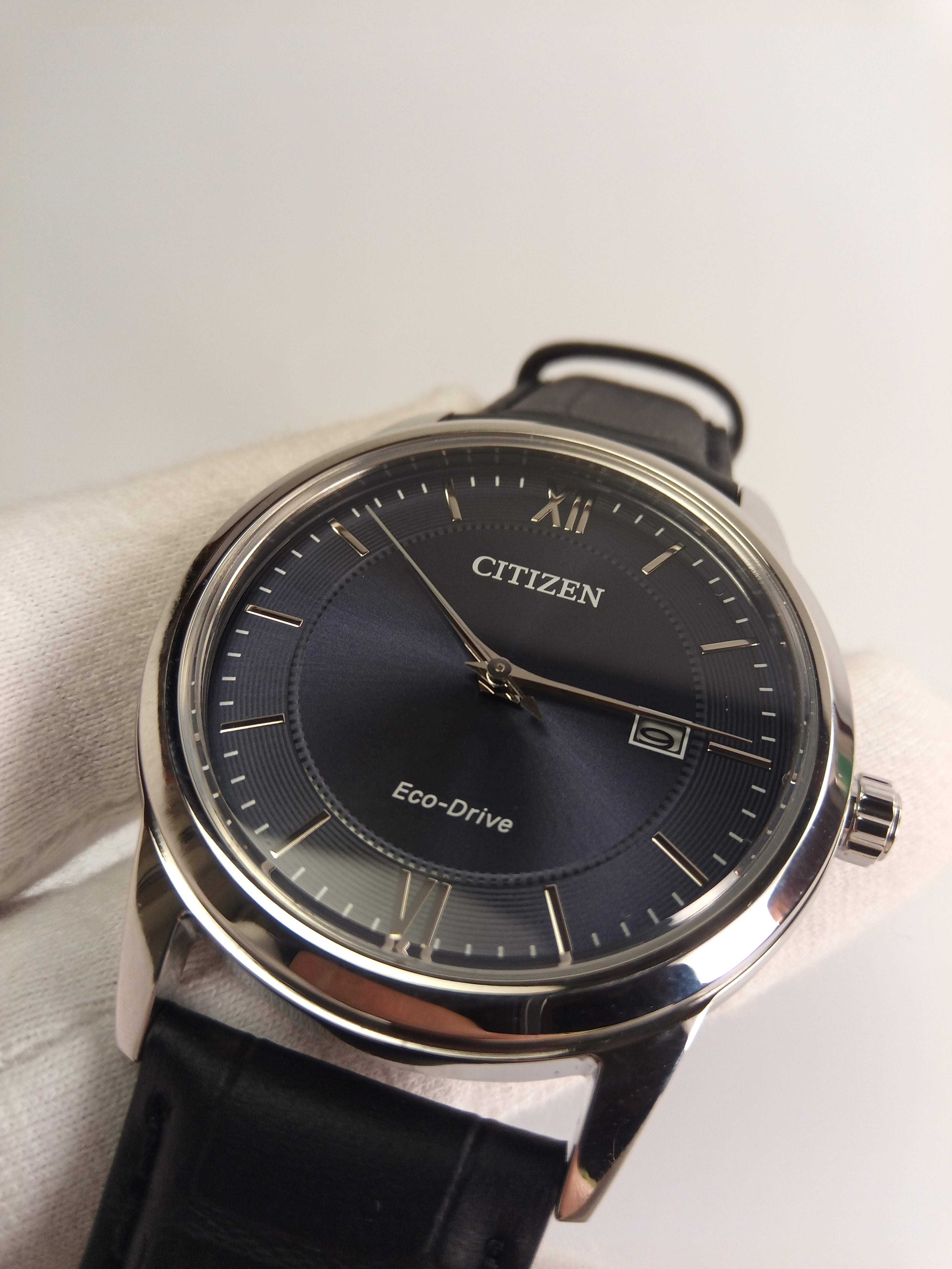 Японские часы Citizen Eco-Drive AW1780-09L, годинник класичний