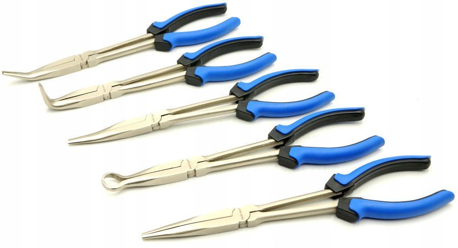 Szczypce G00827 Długie 5 Sztuk 280Mm + Pokrowiec