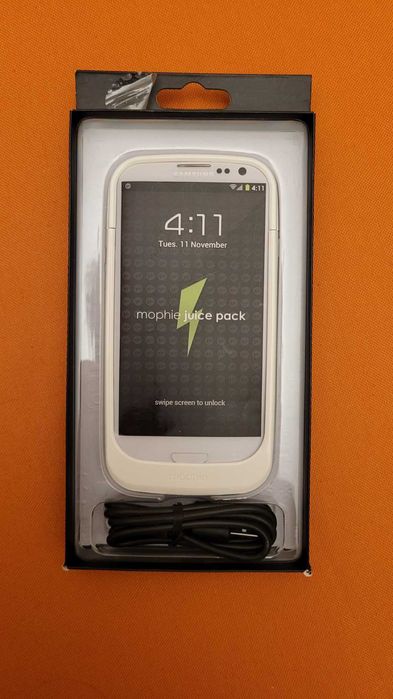 Mophie juice pack - etui z baterią Samsung Galaxy SIII S3 nowe