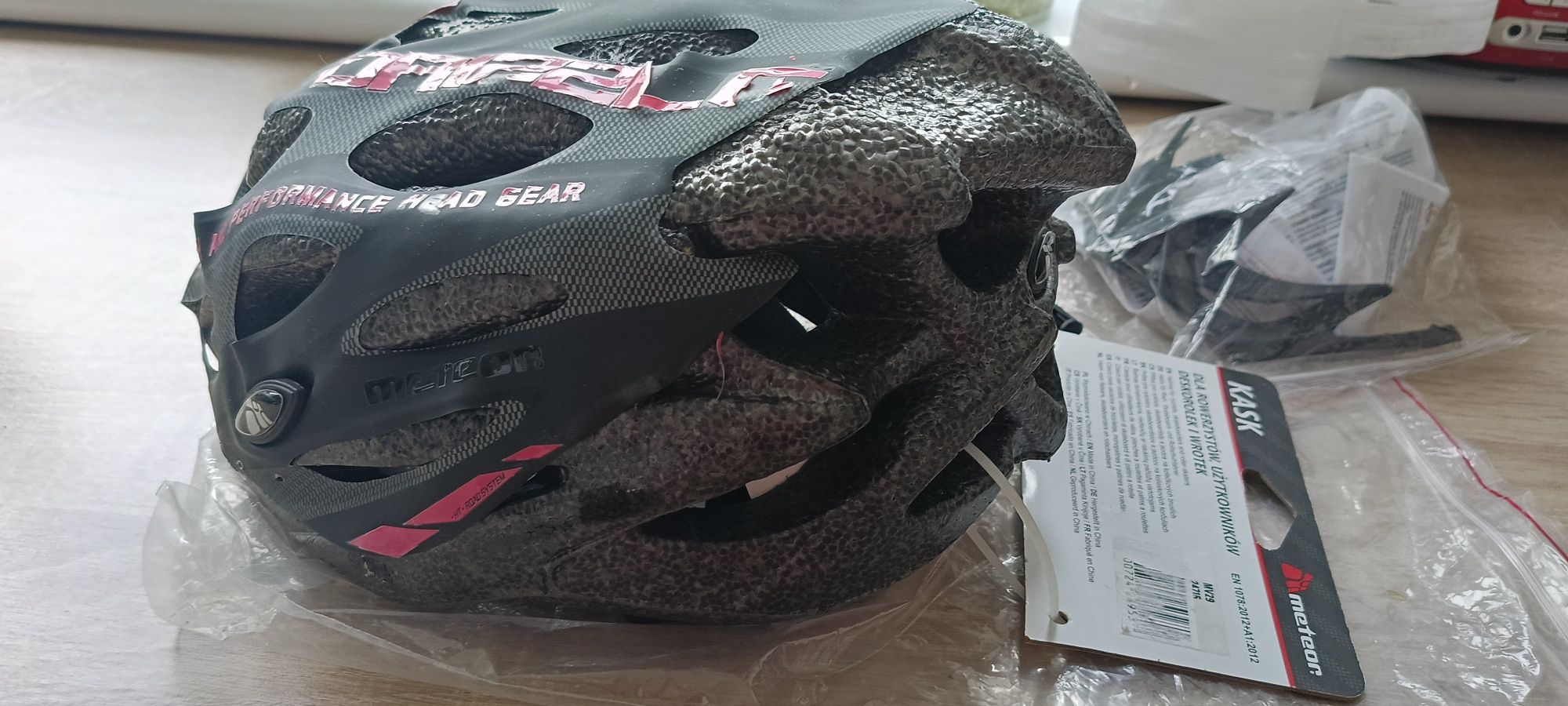 Kask rowerowy Meteor MV29 rozmiar M