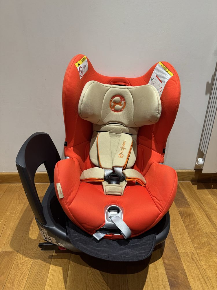 Cadeira Auto Cybex Sirona Q i size