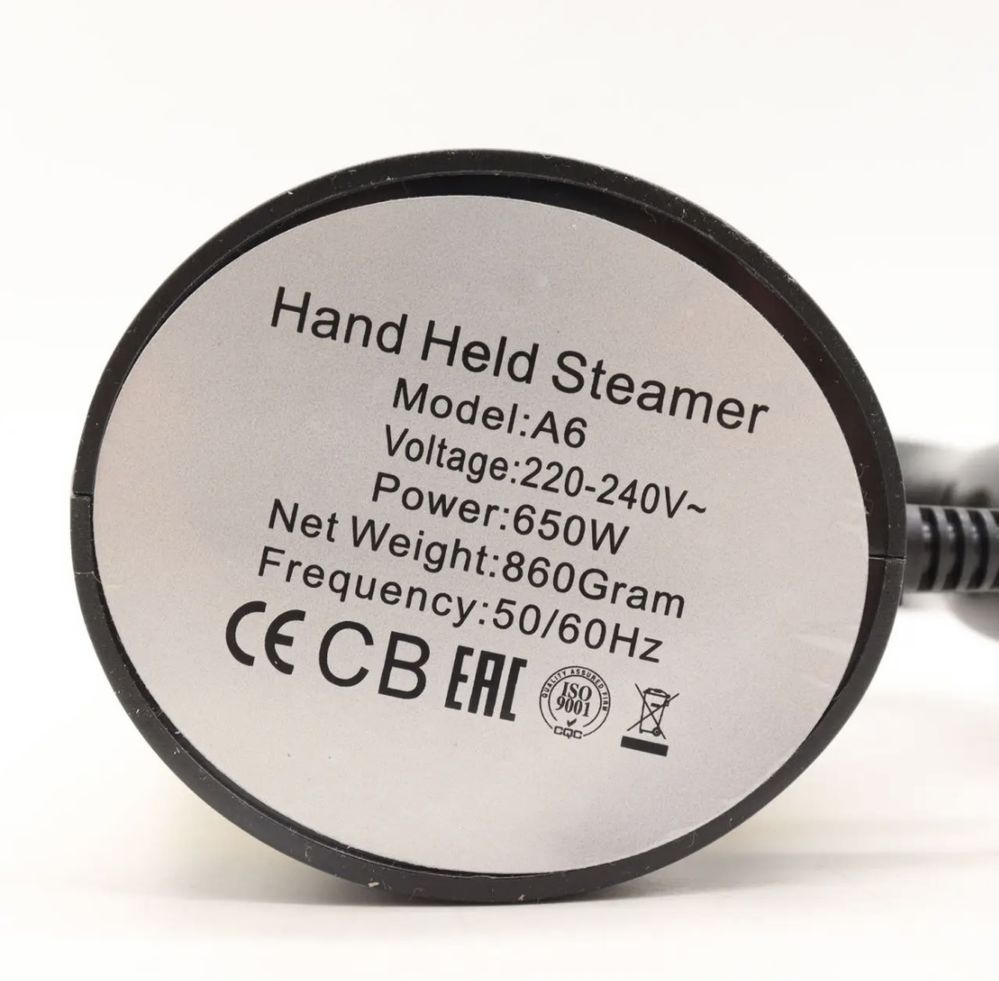 Ручний відпарювач Hand Held Steamer A6 Парова праска отпариватель