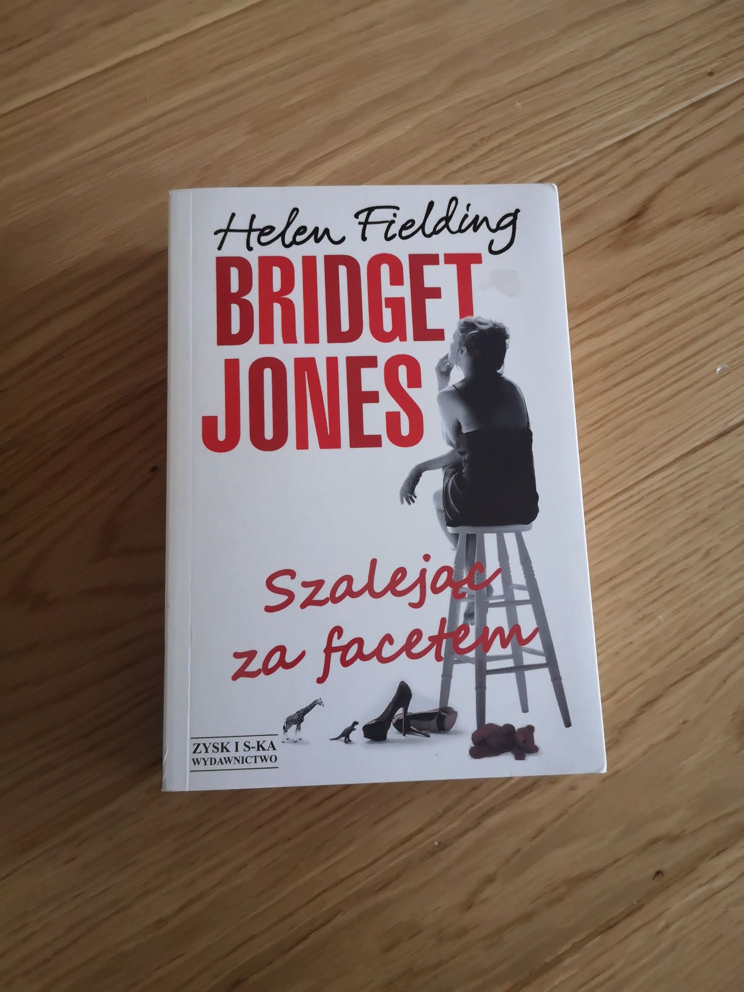 Bridget Jones książka