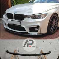 BMW Lip Aba Lamina Frontal Preto brilhante M3 M4 F30 F31 F32 F33 F36