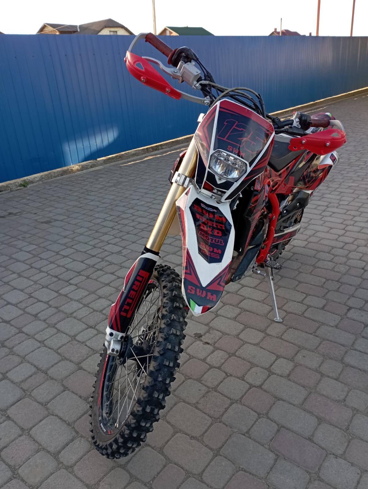 SWM125R 2017р. ENDURO