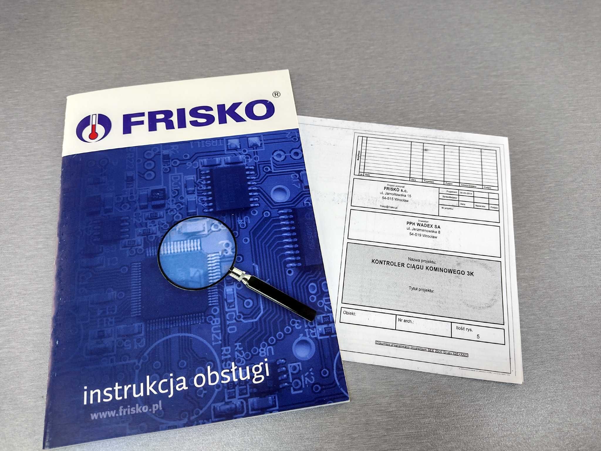 Szafka regulator kontroler sterownik FRISKO ATTO-WDX - nowy komplet
