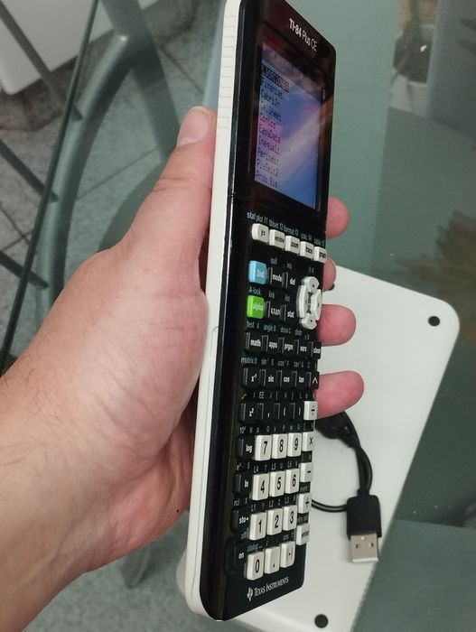 Calculadora gráfica Texas Instruments Ti-84 plus CE